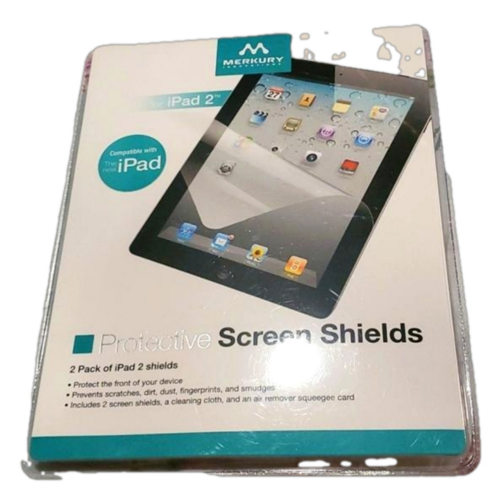 Protective ipad screen shields - Picture 1 of 3